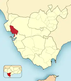 Término municipal de El Puerto de Santa María.