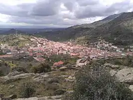 Vista de la localidad