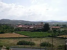 Vista de la localidad