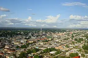 Vista Área la Ciudad de El Tigre