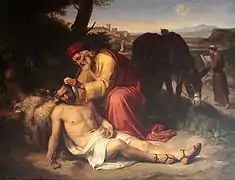 El buen samaritano (1838), de Pelegrín Clavé.