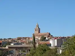 Vista de El Bonillo