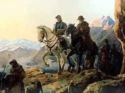 El paso del Ejército Libertador por la cordillera de los Andes en 1817 (1909)