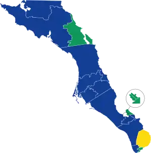 Elecciones estatales de Baja California Sur de 2011