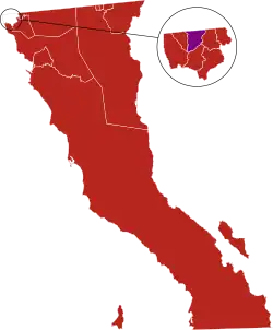 Elecciones estatales de Baja California de 2021