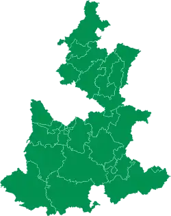 Elecciones estatales de Puebla de 2004