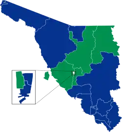 Elecciones estatales de Sonora de 2009