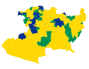 Elecciones estatales de Michoacán de 2015