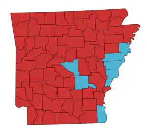 Elección para gobernador de Arkansas de 2018