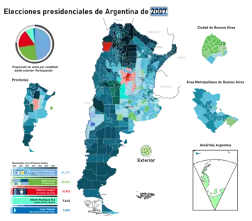 Elecciones presidenciales de Argentina de 2007