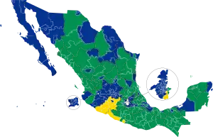 Elecciones federales de México de 2000