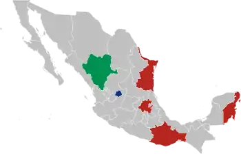 Elecciones locales de México de 2022