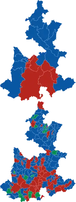 Elecciones estatales de Puebla de 2018