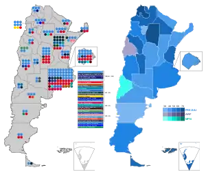 Elecciones legislativas de Argentina de 1973