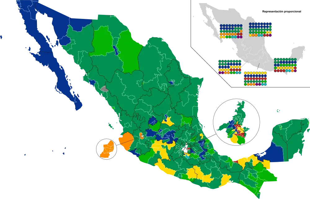 Elecciones federales de México de 2015