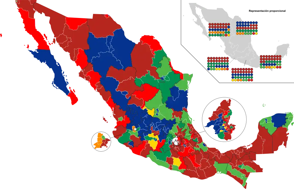 Elecciones federales de México de 2021