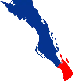 Elecciones federales de 2021 en Baja California Sur