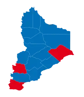 Elecciones provinciales del Neuquén de 2007