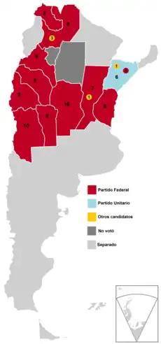 Elecciones presidenciales de Argentina de 1853