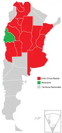 Elecciones presidenciales de Argentina de 1928