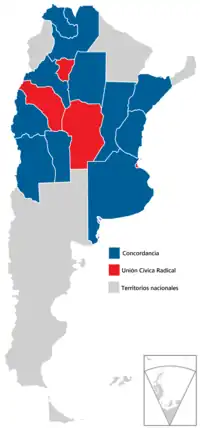 Elecciones presidenciales de Argentina de 1937