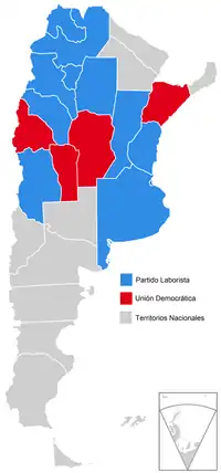 Elecciones presidenciales de Argentina de 1946