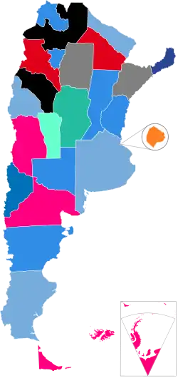 Elecciones provinciales de Argentina de 2003