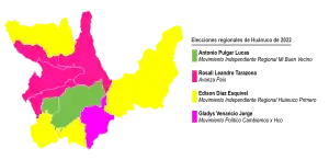 Elecciones regionales de Huánuco de 2022