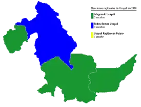 Elecciones regionales de Ucayali de 2010