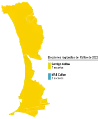 Elecciones regionales del Callao de 2022