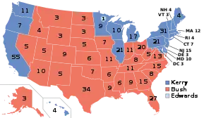 Elecciones presidenciales de Estados Unidos de 2004