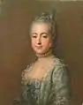 Yelena Kurákina, hija, década de 1760.