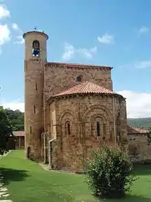 San Martín de Elines.