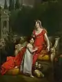 Elisa y su madre por François Gérard, 1811.