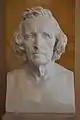 Busto retrato de Jacob Grimm