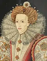 Isabel I de Inglaterra. Último cuarto del siglo XVI