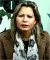 Ministra de Justicia  Elizabeth Sandra Gutiérrez  (1973-)(Desde el 23 de enero de 2014hasta el 23 de enero de 2015)