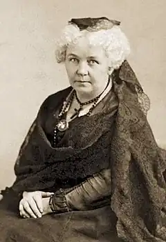 Elizabeth Cady Stanton apoyó varias causas de reforma antes de centrarse exclusivamente en los derechos de la mujer.