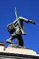 Monumento a Eloy Gonzalo, "héroe de Cascorro", de Aniceto Marinas, 1902.