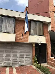 Embajada en Bogotá