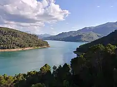 Embalse del Tranco.