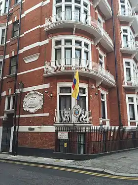 Embajada en Londres