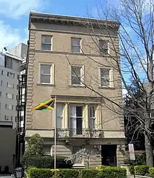 Embajada de Jamaica en Washington, D.C.