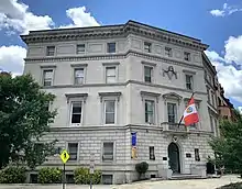Embajada en Washington, D.C.