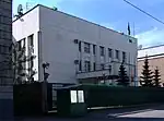 Embajada en Moscú