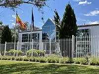 Embajada en Canberra