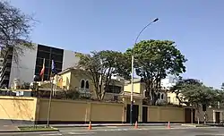 Embajada en Lima
