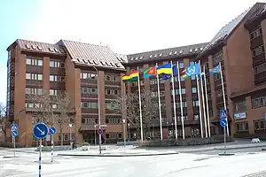 Embajada en Estocolmo