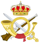 Emblema de la Infantería