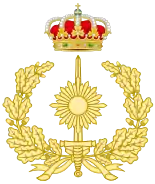 Emblema de la Intervención General de la Defensa
